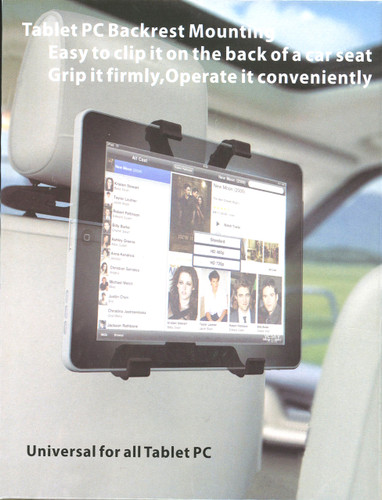 Tablet HeadRest mount 7-10 inch compatablee