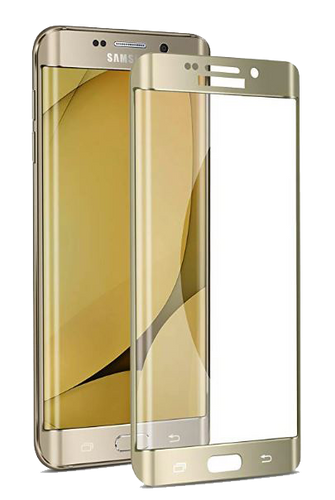 Samsung galaxy S6 Edge Plus 3D Full Cover Gold