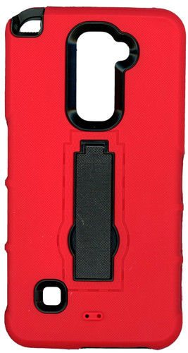 LG Stylo2 PLUS Armor Horizontal With Kickstand Red