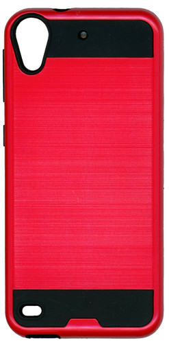 HTC Desire 530 MM Slim Dura Metal Finish Red