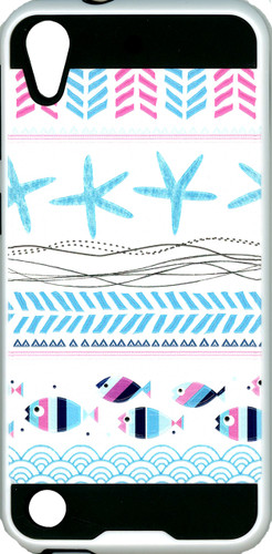 HTC Desire 530 MM Slim Dura Metal Teal Fish