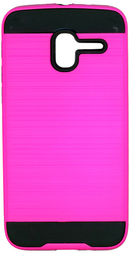 Alcatel Tru MM Slim Dura Metal Finish Pink