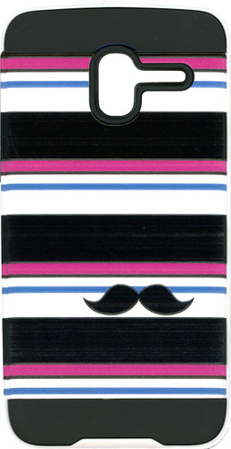 Alcatel Tru MM Slim Dura Metal Horizontal Moustache