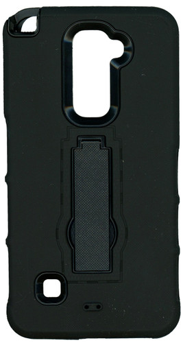 LG Stylo2 PLUS Armor Horizontal With Kickstand Black