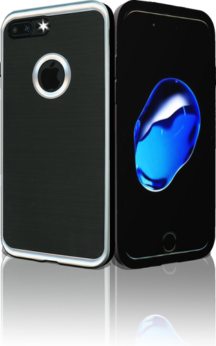 Iphone 7 PLUS Digital Case Silver