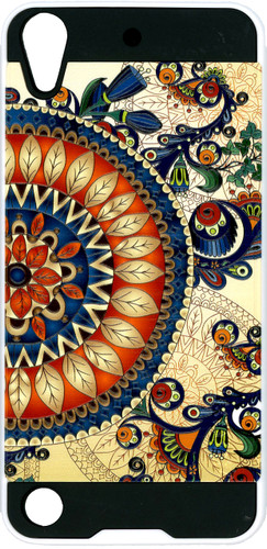 HTC Desire 530 MM Slim Dura Autumn Paisley