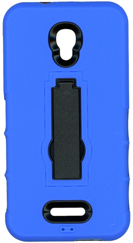 Alcatel Fierce 4 Armor Horizontal With Kickstand Blue