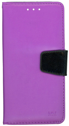 Alcatel Fierce 4 MM Executive Wallet Purple