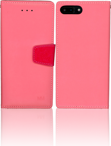 Iphone 7 PLUS MM Executive Wallet Pink