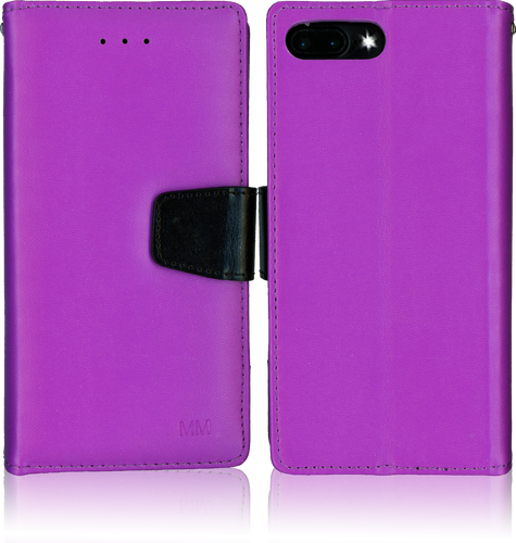 Iphone 7 PLUS MM Executive Wallet Purple