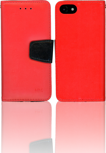 Iphone 7 MM Executive Wallet Red