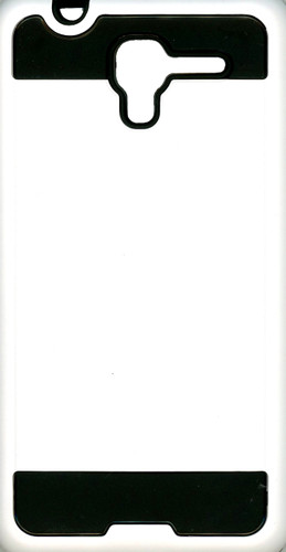 Kyocera Hydro Reach MM Slim Dura Metal Finish White