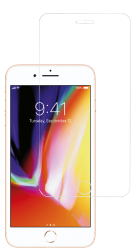 iphone 7 PLUS 4D Tempered Glass (Curved)