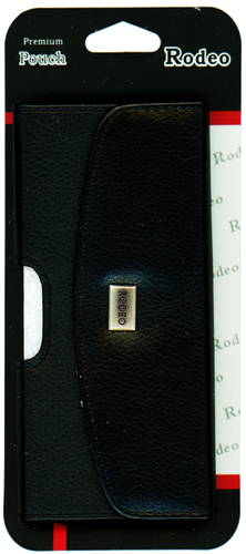 iphone 7 Plus/6S Plus /6 Plus Leather Pouch Metal Logo