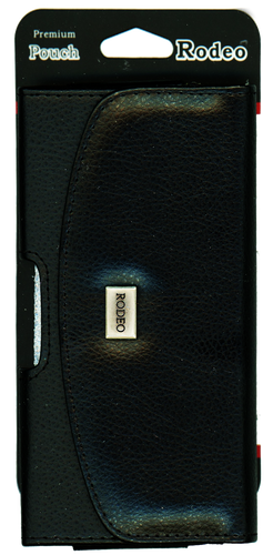 iphone 7/6S/6 Leather Pouch Metal Logo With Case