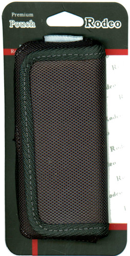 iphone SE/5S/5/5C Horizontal Canvas Pouch With Metal Clip