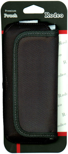 Samsung S3/S4/S5/S6/S7/S6 EDGE Horizontal Canvas Pouch With Metal Clip