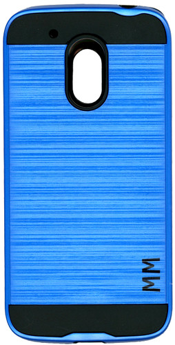 MOTO G4 Play MM Slim Dura Metal Finish Dark Blue
