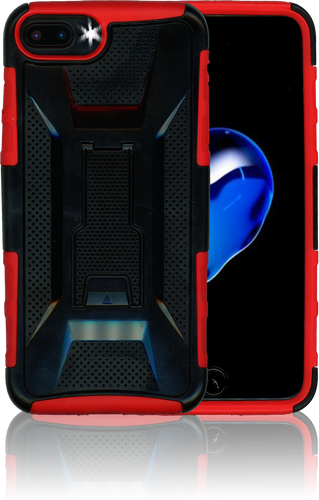 Iphone 7 PLUS MM Super Combo 3 in 1 Red