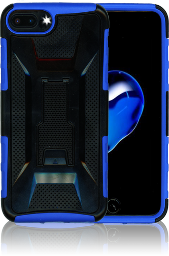 Iphone 7 PLUS/8 PLUS MM Super Combo 3 in 1 Blue