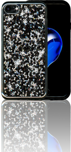 Iphone 7 MM Tpu Bling Black
