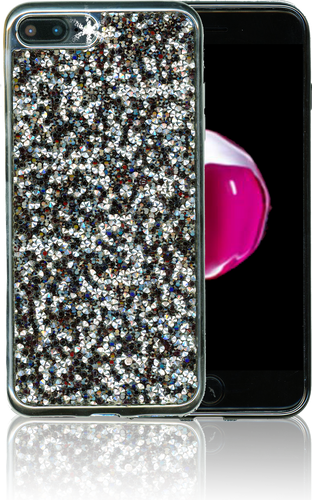 Iphone 7 PLUS MM Tpu Bling Black