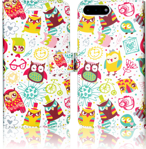 Iphone 7 PLUS MM 3D Design Wallet Owl