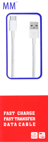 Type C Data Cable(Retail Packaging)