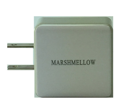 MM Travel DUAL Charger Adapter 2.1/1.5 AMP Grey