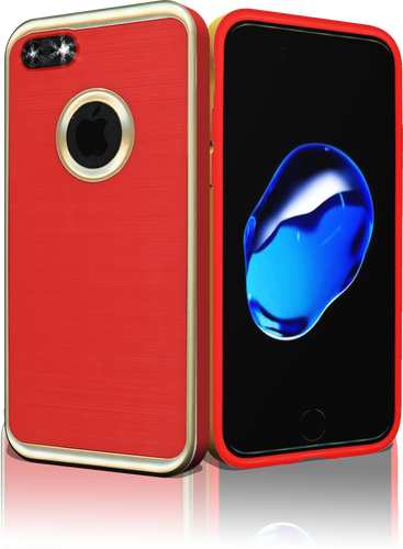 iphone 7 Digital Case Red