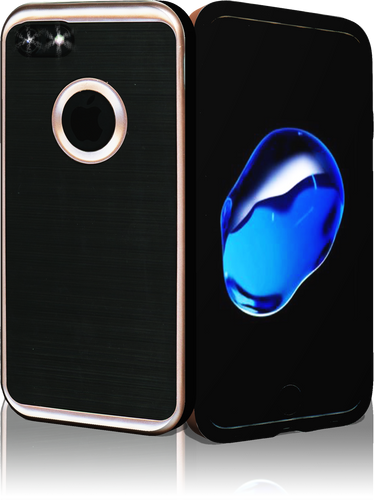 iphone 7 Digital Case Rose Gold