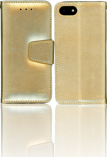 Iphone 7 MM Executive Wallet Gold