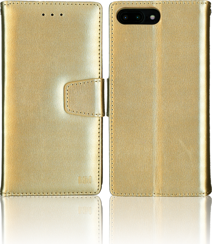 Iphone 7 PLUS MM Executive Wallet Gold
