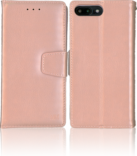 Iphone 7 PLUS MM Executive Wallet Rose Gold