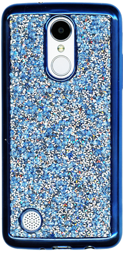 LG Aristo MM Candy Bling Blue