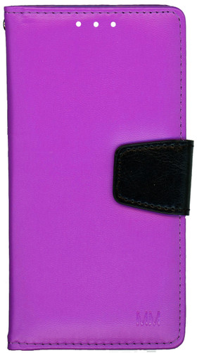 LG Aristo MM Executive Wallet Purple