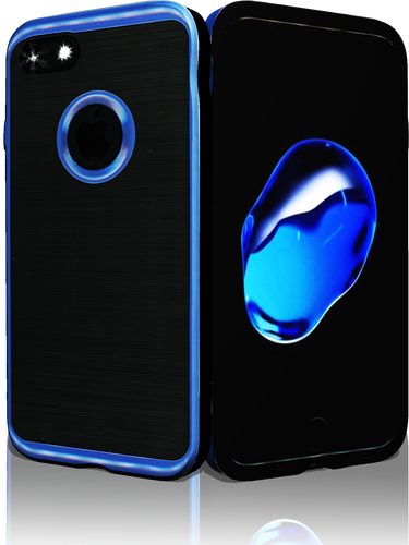 iphone 7 Digital Case Blue