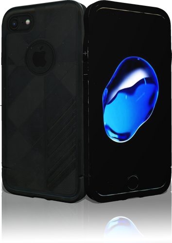 iphone 7 MM Digital Pattern Black