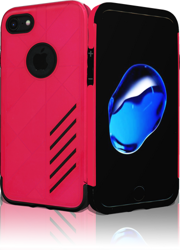 iphone 7 Digital Pattern Hot Pink