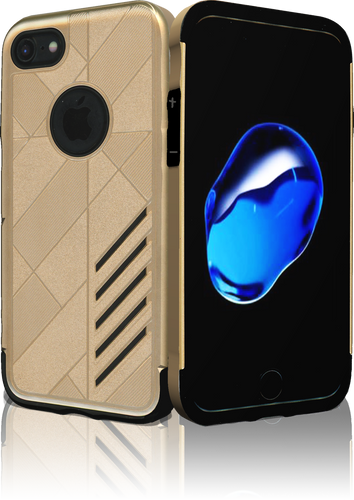 iphone 7 MM Digital Pattern Gold