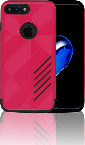 iphone 7 PLUS MM Digital Pattern Hot Pink