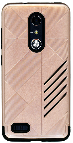 ZTE ZMAX PRO MM Digital Pattern Rose Gold