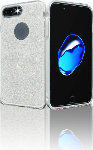 Iphone 7 Plus MM Glitter Hybrid Silver