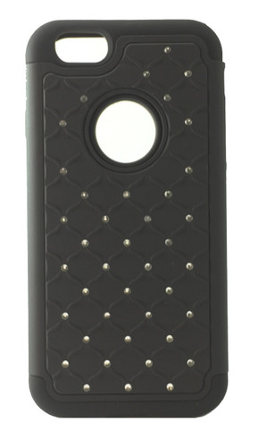 HTC 510 Desire Dual Bling Case Black