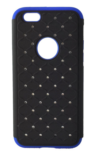 HTC 510 Desire Dual Bling Case Blue