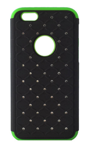 SOLD OUT HTC 510 Desire Dual Bling Case Green