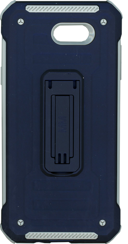 Samasung Galaxy J7(2017) MM Opal Kickstand Case Blue(Tempered Glass Included)