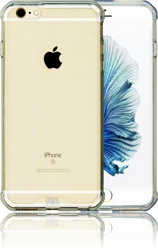 Iphone 6S PLUS MM Opal Crystal Armor Clear(Tempered Glass Included)