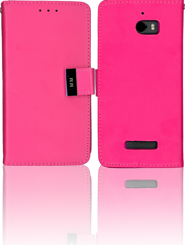 Coolpad Defiant MM Premium Folio Hot Pink