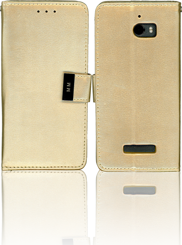 Coolpad Defiant MM Premium Folio Gold